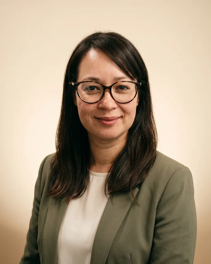 Veronique Sampson, registered pharmacist at Evia Health